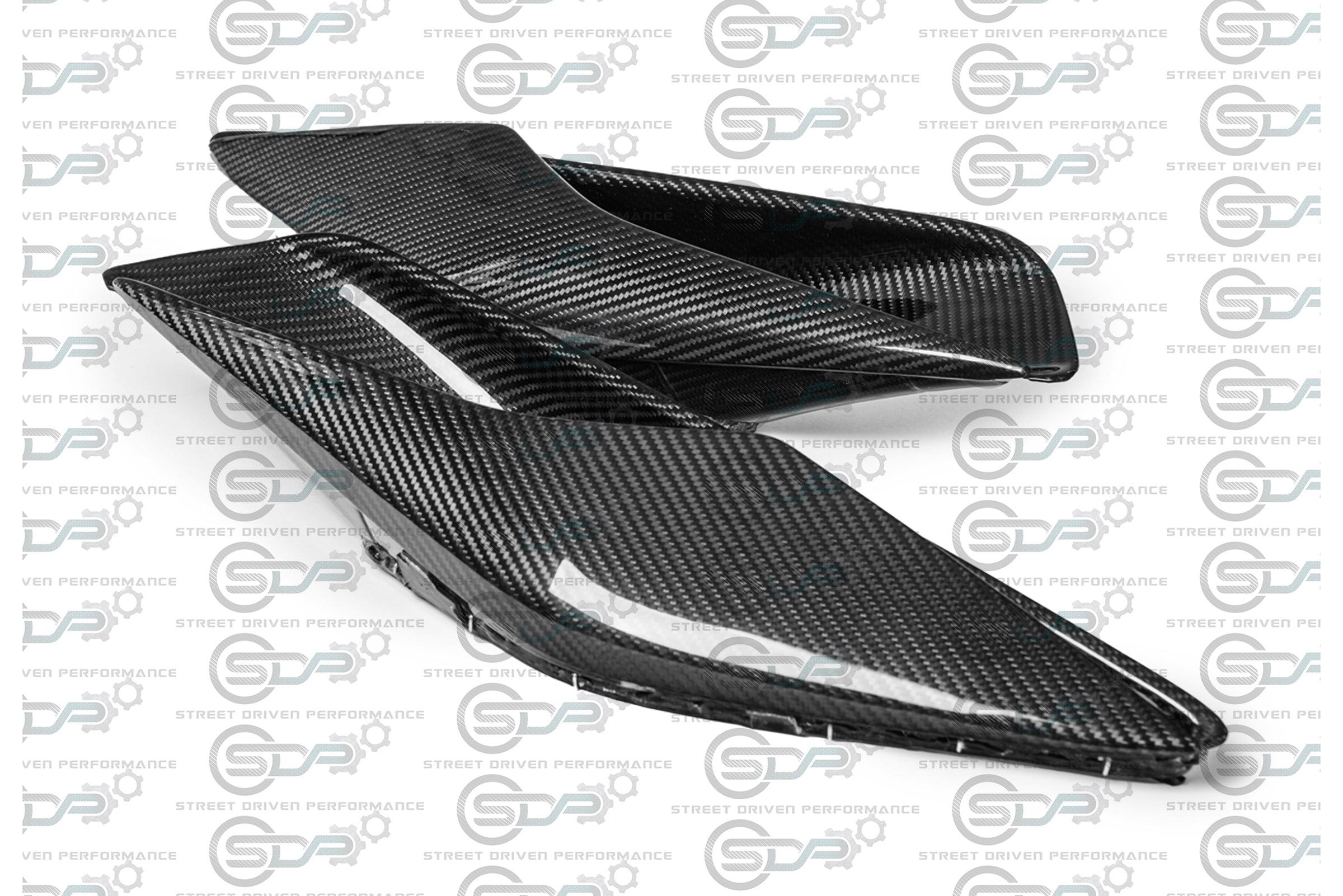 2014-2019 C7 - Corvette - Carbon Fiber Rear Quarter Panel Vents - Z06 Style